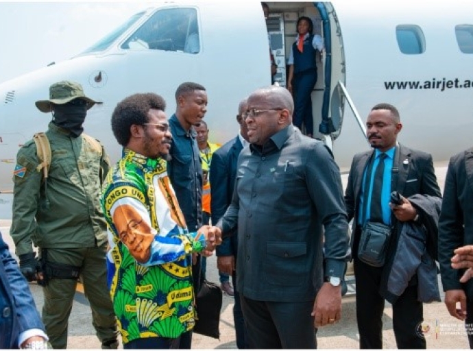 Les rituels ancestraux sous l’égide de Jacquemain Shabani, Osio : les Mbole et les Lengola enterrent la hache de guerre !